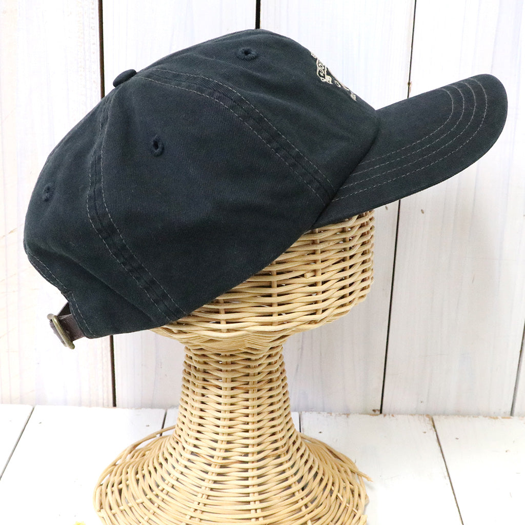 Double RL : RRL RANCH LOGO TWILL BALL CAP (BLACK) – Reggieshop