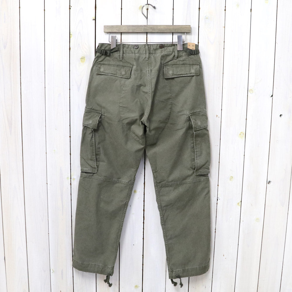 Double RL : COTTON SURPLUS CARGO PANT (DARK OLIVE)