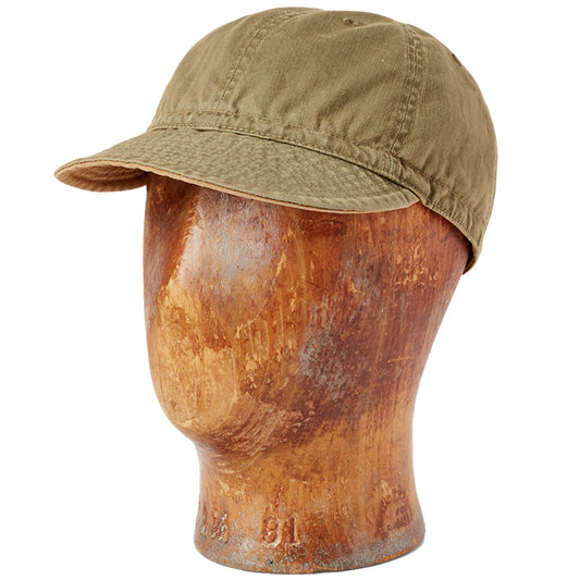 Double RL『HERRINGBONE TWILL SERVICE CAP』