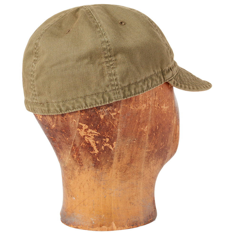 Double RL『HERRINGBONE TWILL SERVICE CAP』