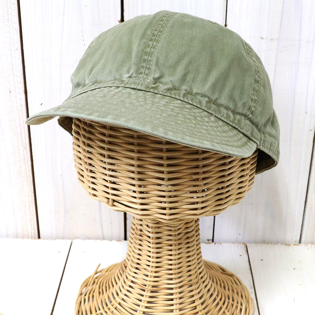 Double RL『HERRINGBONE TWILL SERVICE CAP』