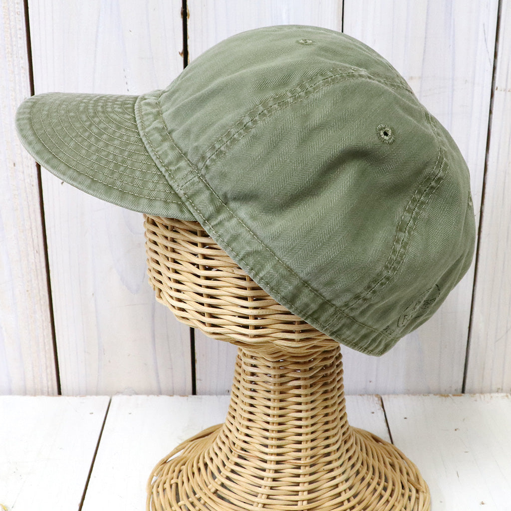 Double RL『HERRINGBONE TWILL SERVICE CAP』