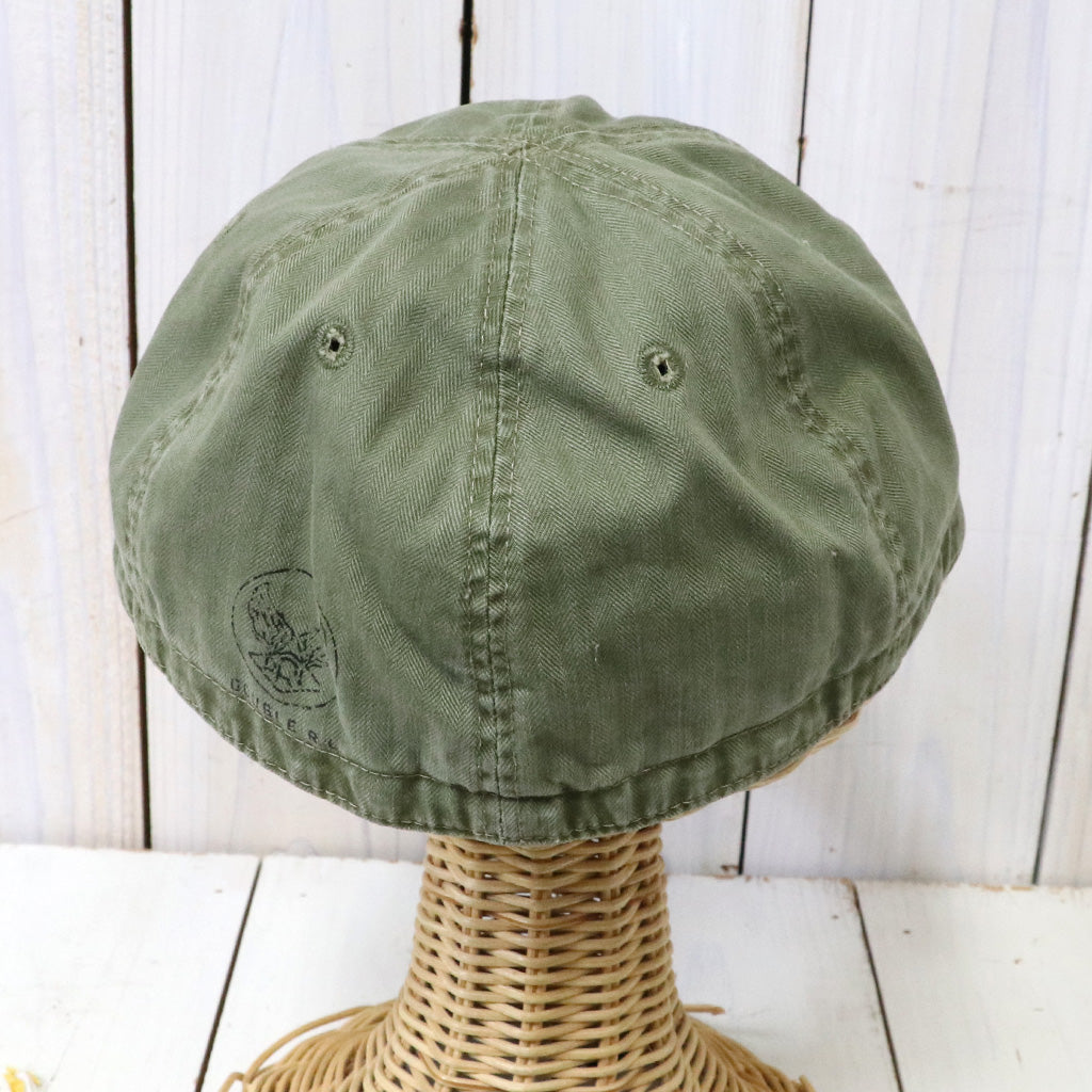 Double RL『HERRINGBONE TWILL SERVICE CAP』