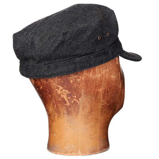 Double RL : DENIM ENGINEER CAP