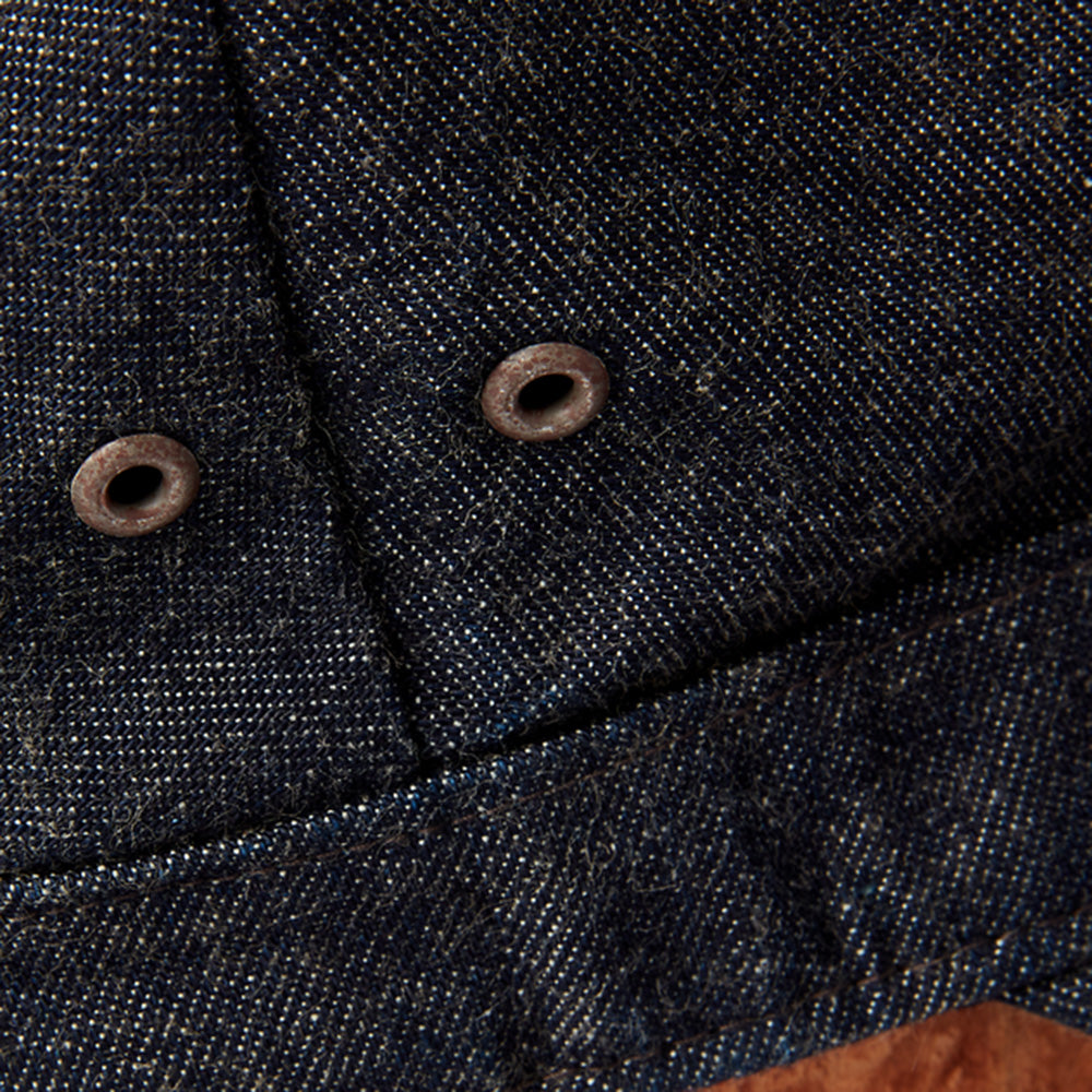Double RL : DENIM ENGINEER CAP