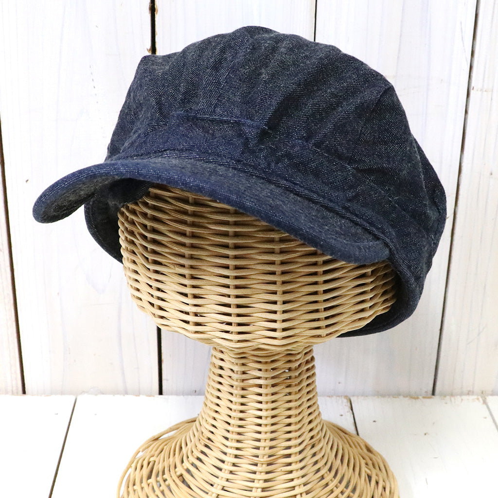 Double RL : DENIM ENGINEER CAP