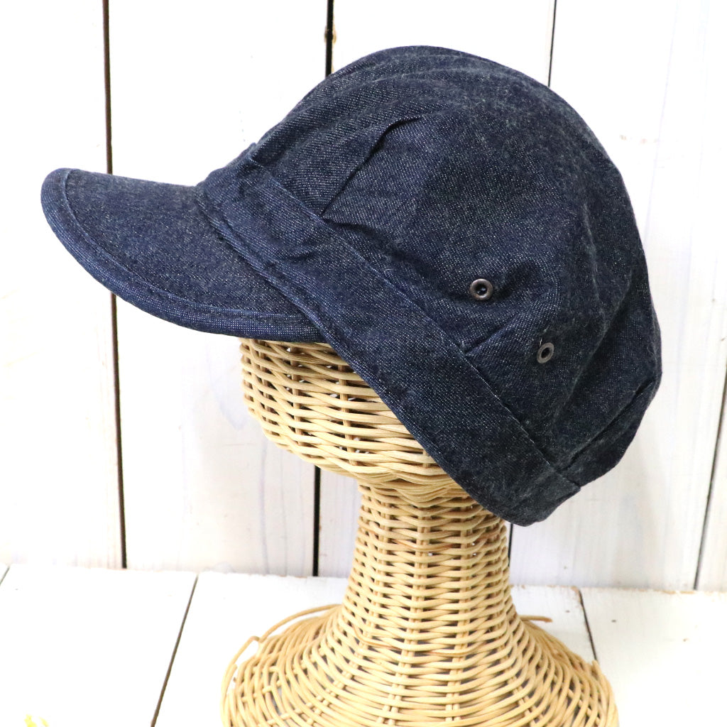 Double RL : DENIM ENGINEER CAP