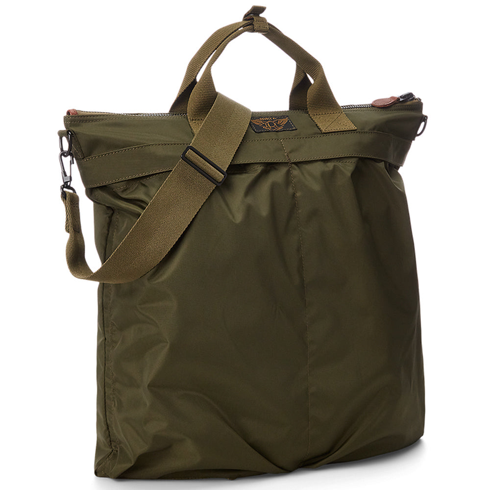Double RL『NYLON CANVAS UTILITY BAG』