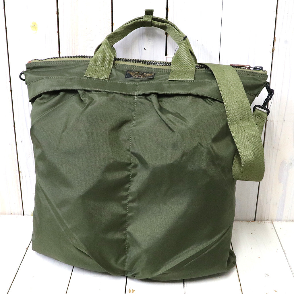 Double RL『NYLON CANVAS UTILITY BAG』