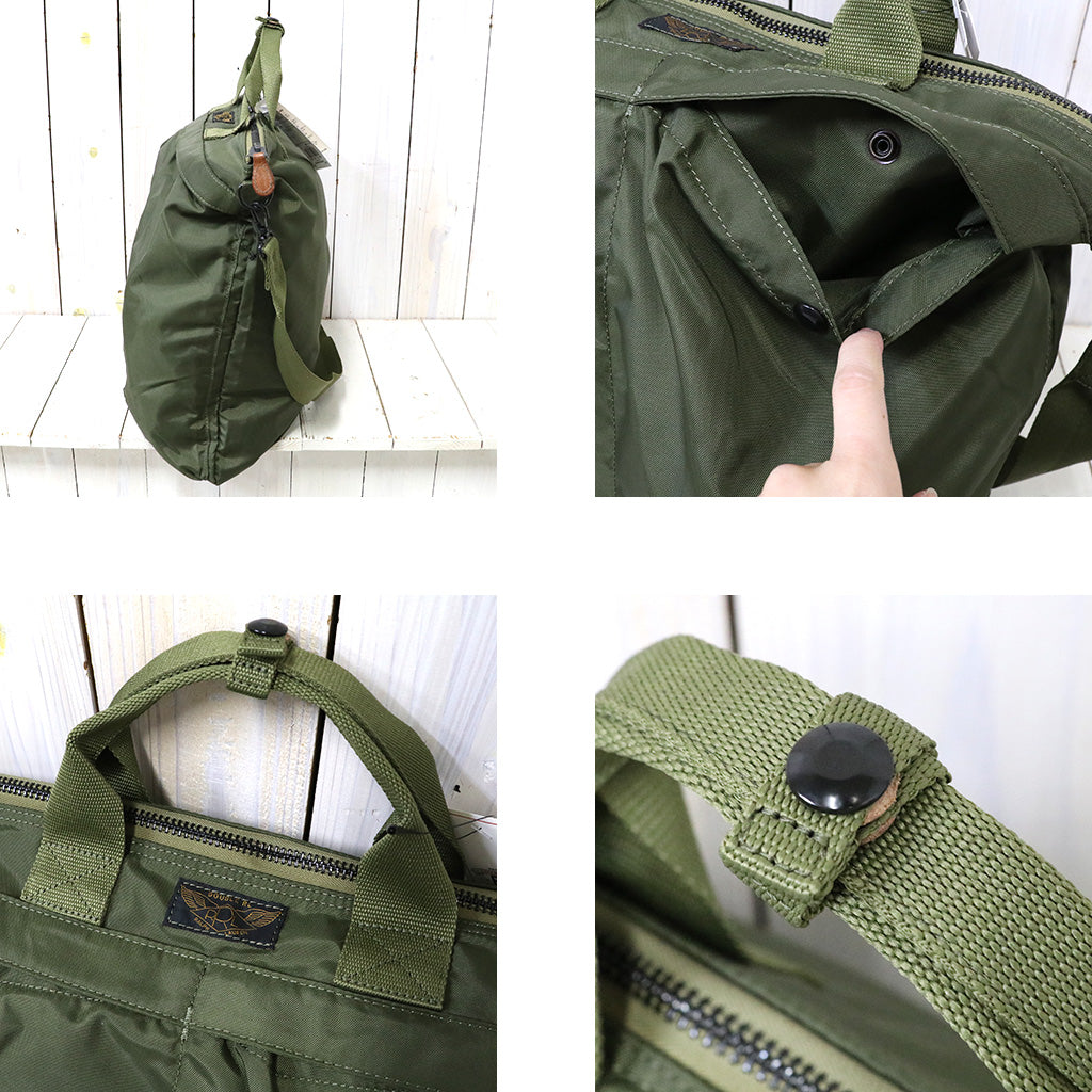 Double RL『NYLON CANVAS UTILITY BAG』