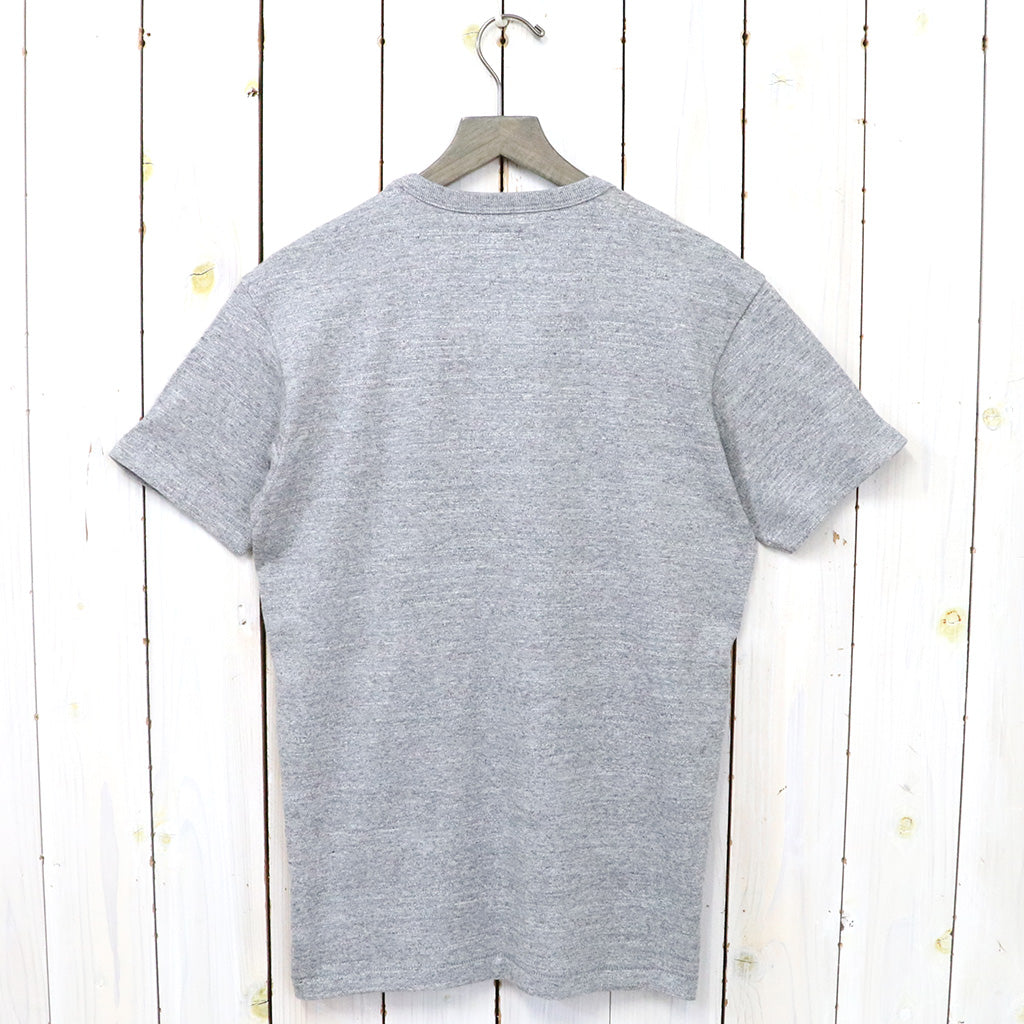 Double RL : GARMENT-DYED POCKET T-SHIRT 2PACK (GRAY)