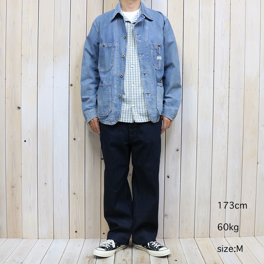 【SALE40%OFF】Double RL『INDIGO DENIM ENGINEER JACKET』(BLUE)