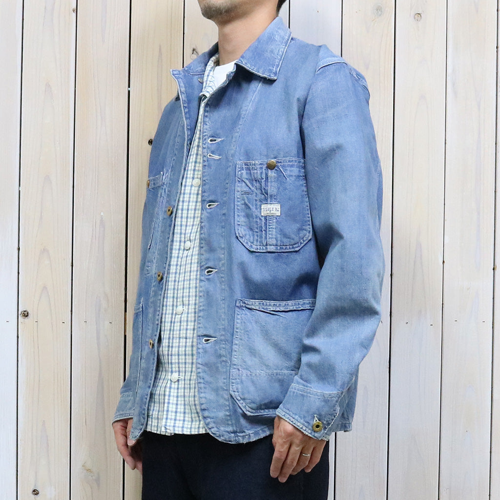 【SALE40%OFF】Double RL『INDIGO DENIM ENGINEER JACKET』(BLUE)