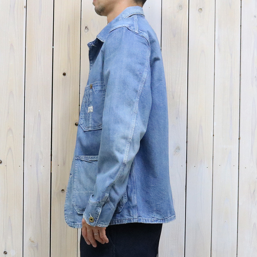 【SALE40%OFF】Double RL『INDIGO DENIM ENGINEER JACKET』(BLUE)