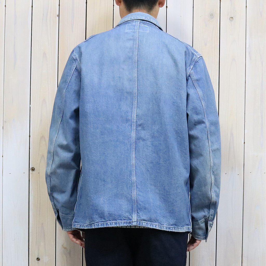 【SALE40%OFF】Double RL『INDIGO DENIM ENGINEER JACKET』(BLUE)