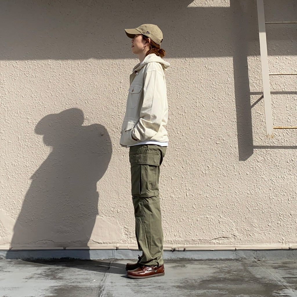 Double RL『LIMITED EDITION GARMENT DYE JERSEY POPOVER ANORAK』