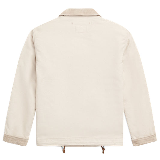 Double RL『HAND-EMBROIDERED COTTON DECK JACKET』(NATURAL)