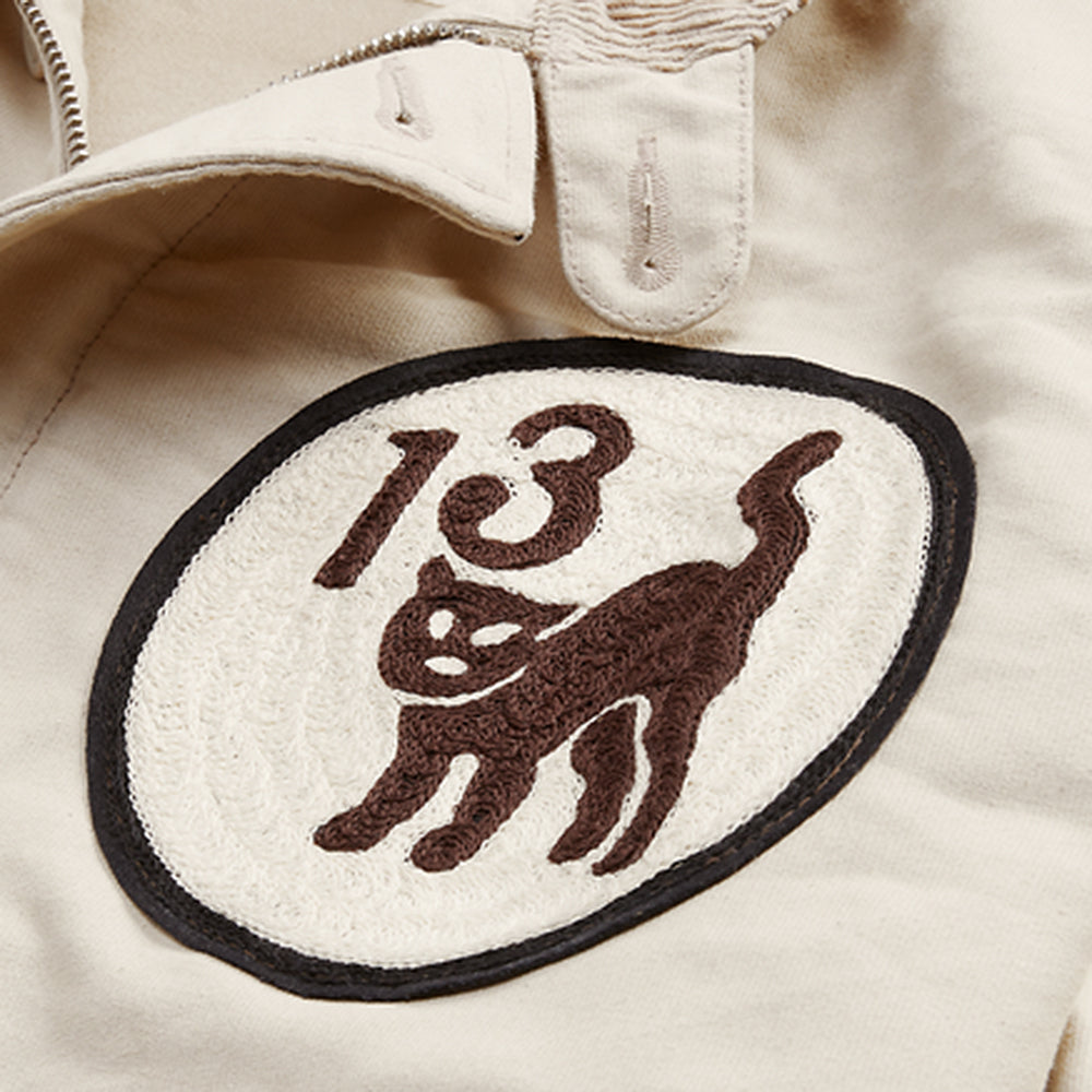 Double RL『HAND-EMBROIDERED COTTON DECK JACKET』(NATURAL)