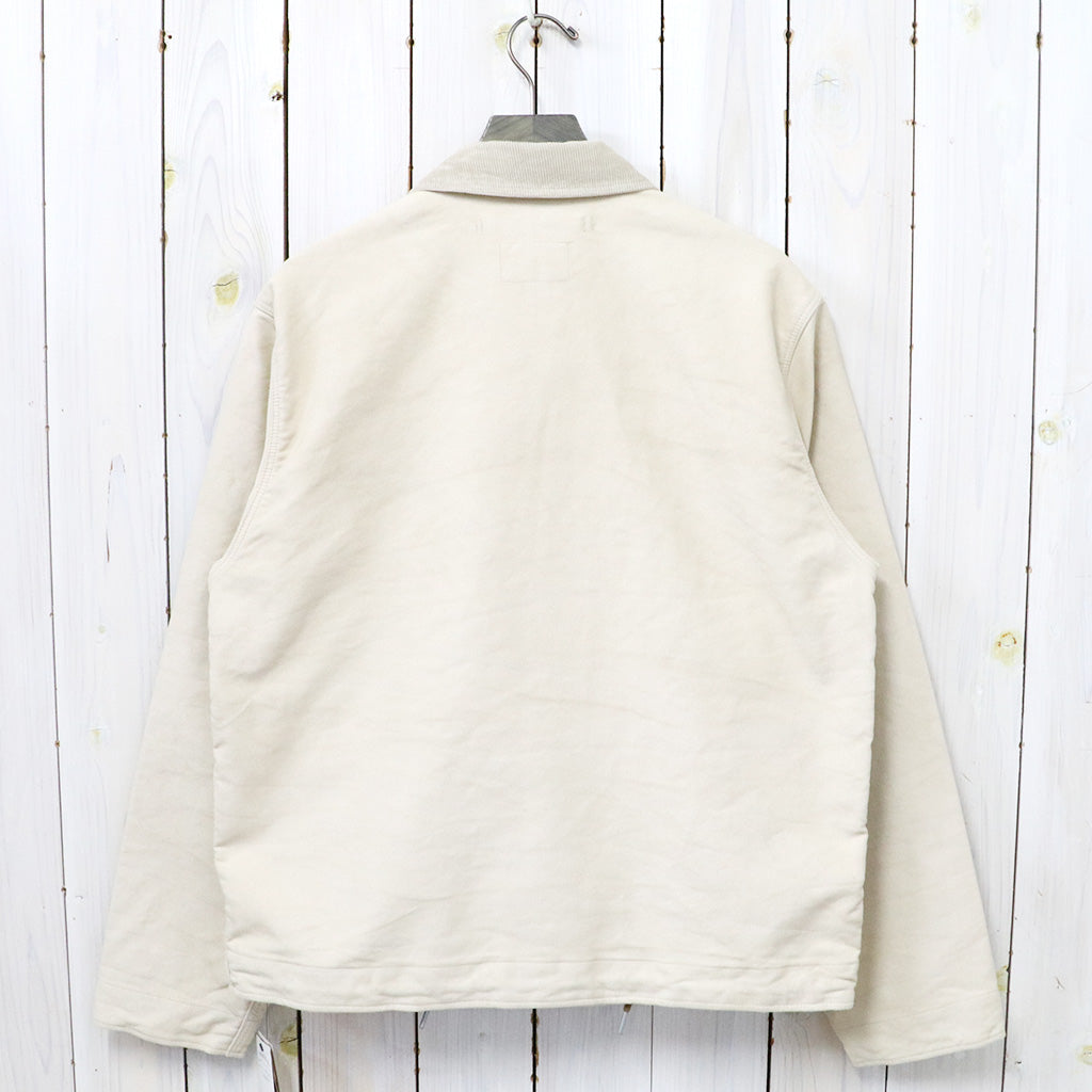 Double RL『HAND-EMBROIDERED COTTON DECK JACKET』(NATURAL)