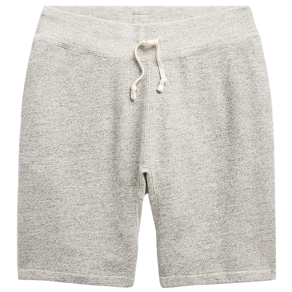 Double RL『FLEECE SHORT』(HEATHER GRAY)