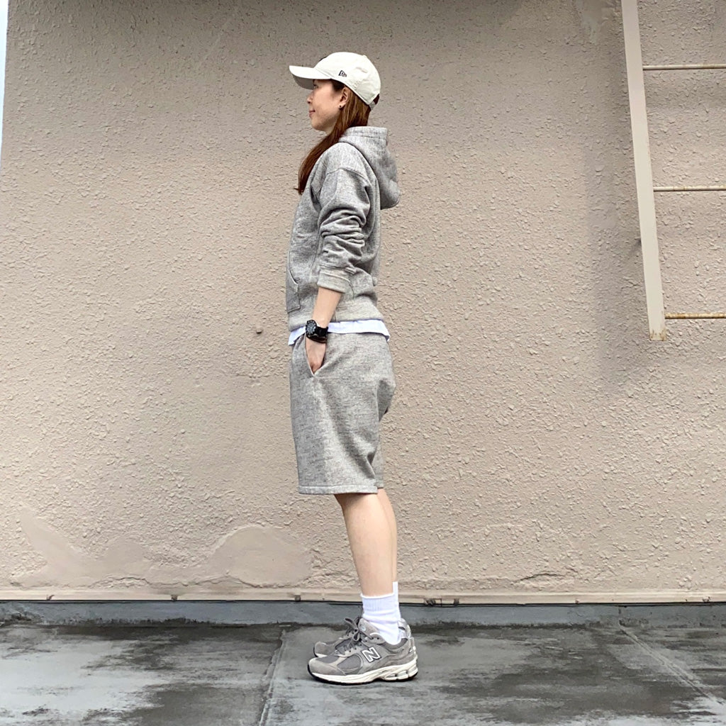 Double RL『FLEECE SHORT』(HEATHER GRAY)