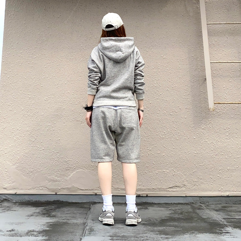 Double RL『FLEECE SHORT』(HEATHER GRAY)