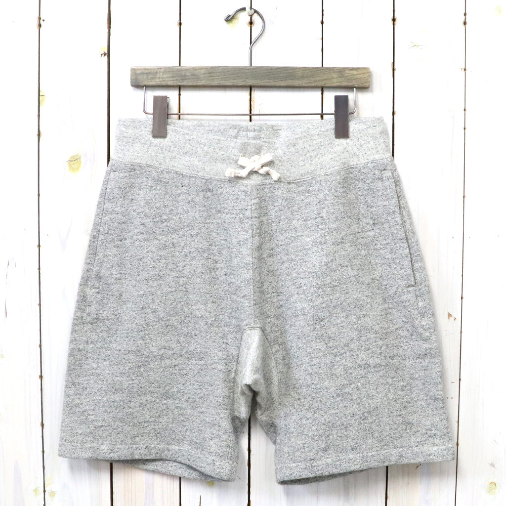 Double RL『FLEECE SHORT』(HEATHER GRAY)