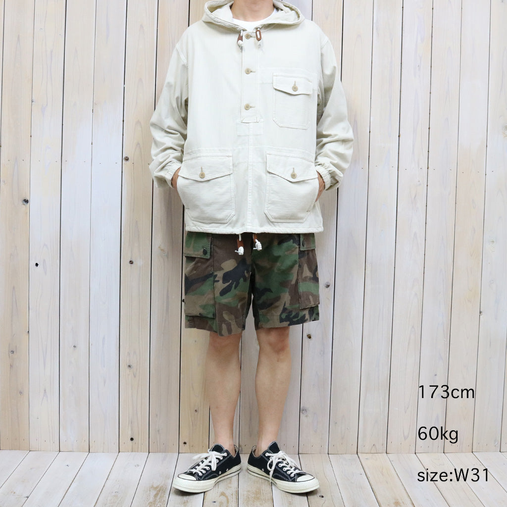 Double RL : CAMO RIPSTOP CARGO SHORT