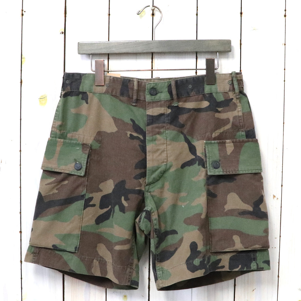 Double RL : CAMO RIPSTOP CARGO SHORT
