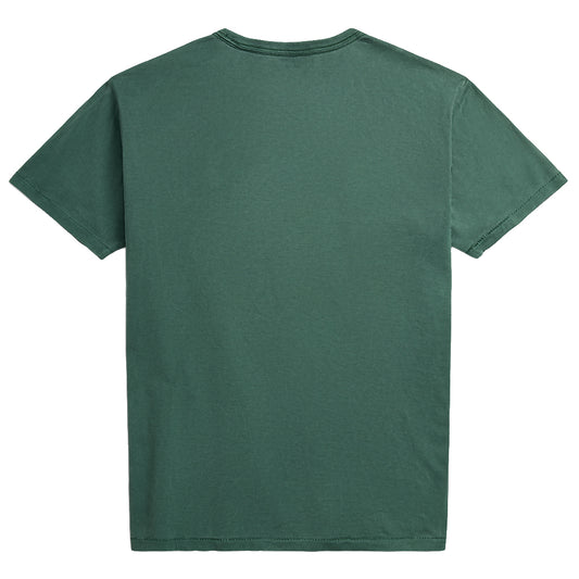 Double RL『RRL RANCH LOGO T-SHIRT』(GREEN)