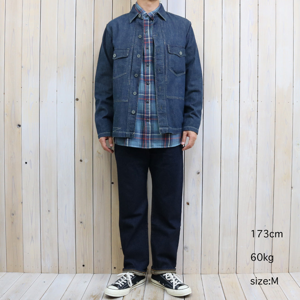 Double RL『INDIGO DENIM OVERSHIRT』