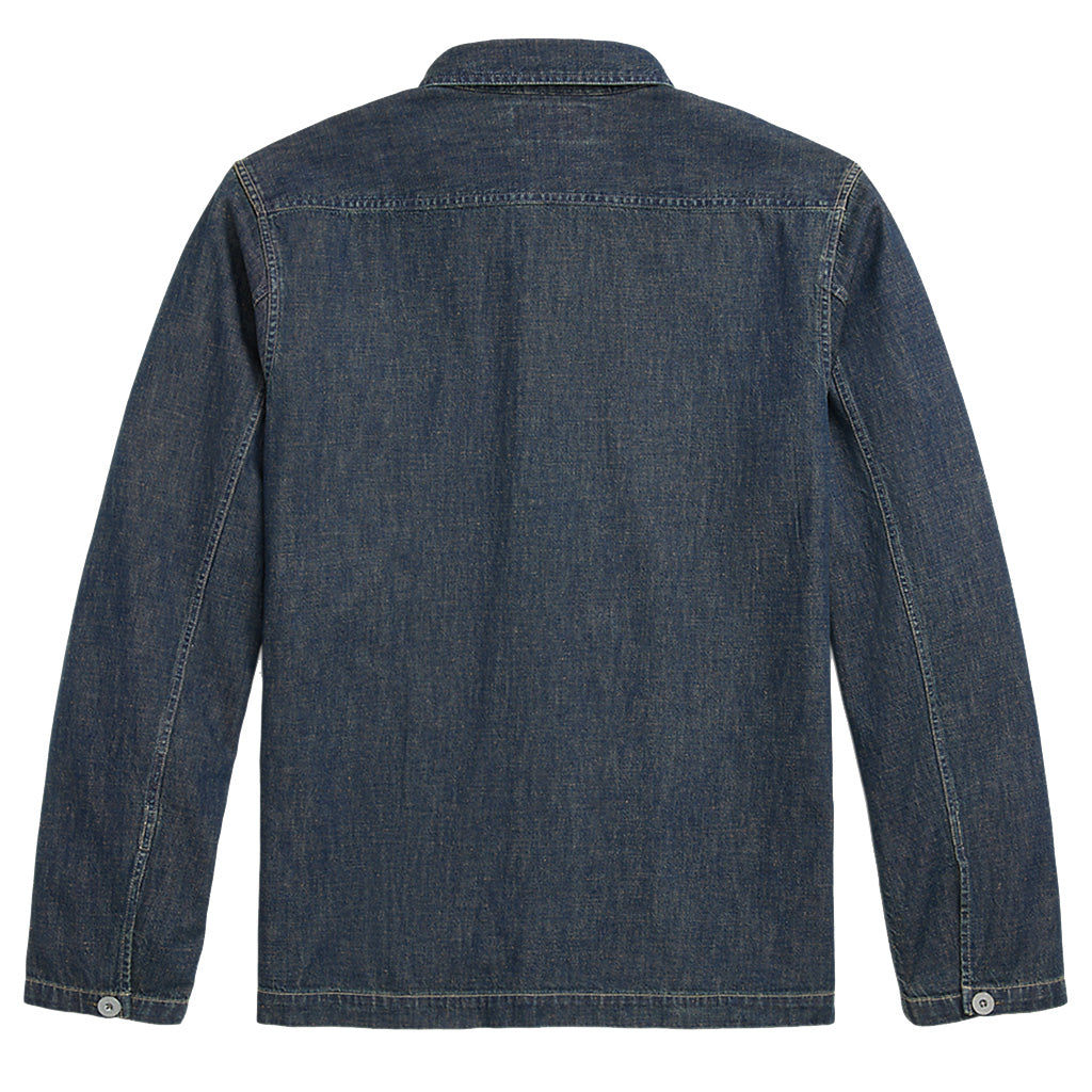 Double RL『INDIGO DENIM OVERSHIRT』