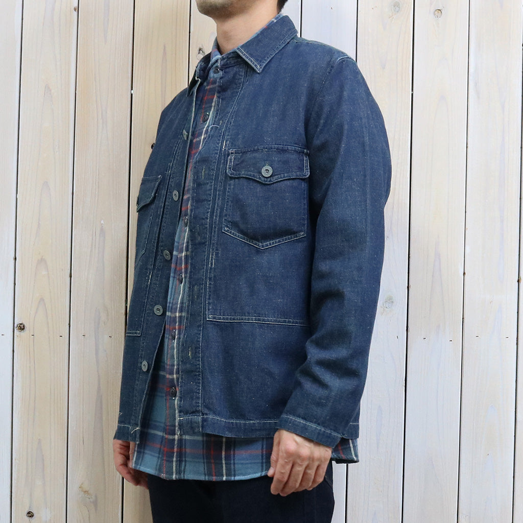 Double RL『INDIGO DENIM OVERSHIRT』