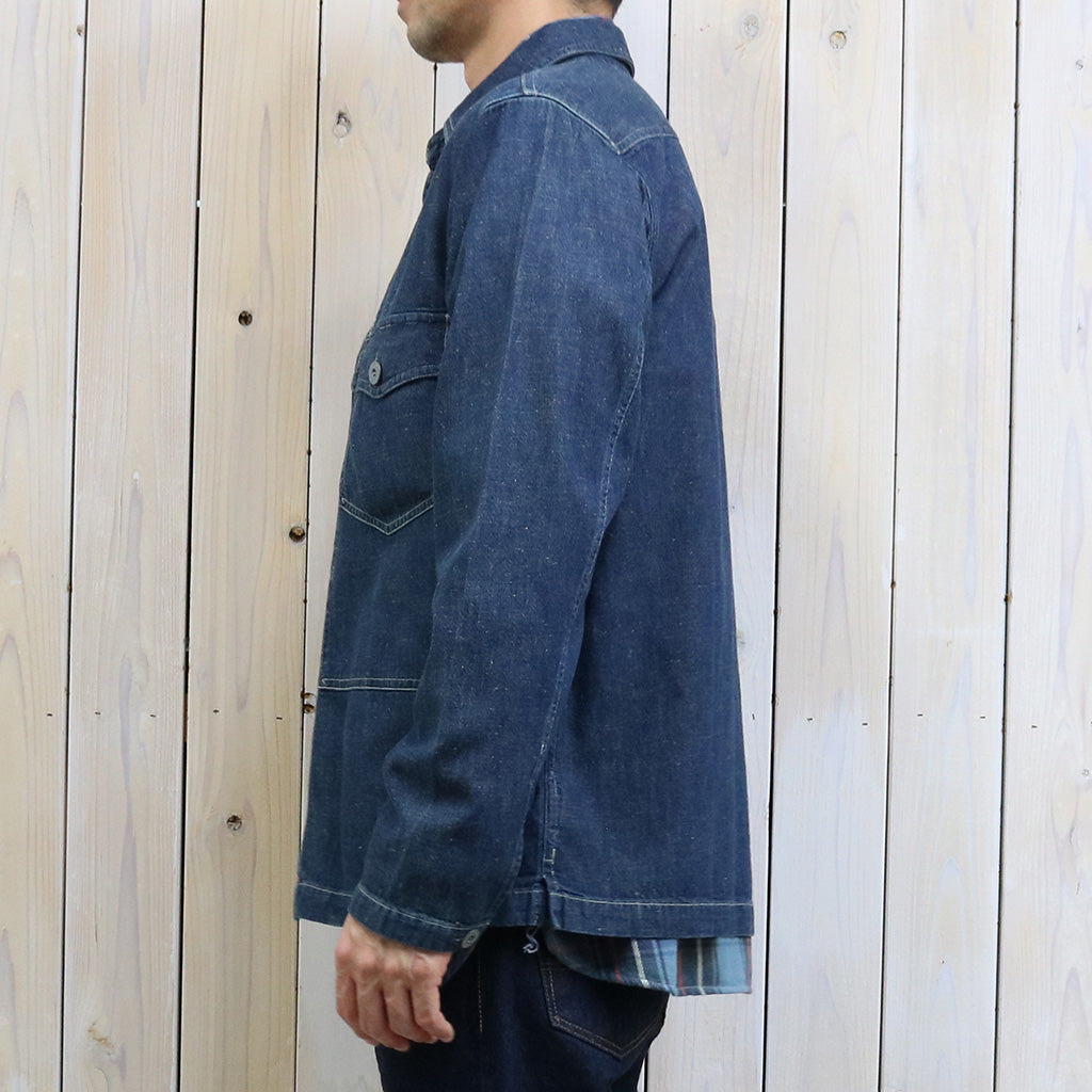 Double RL『INDIGO DENIM OVERSHIRT』