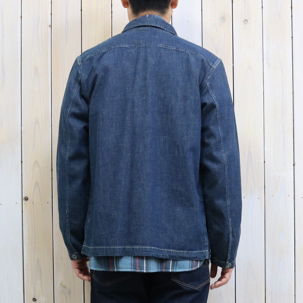 Double RL『INDIGO DENIM OVERSHIRT』