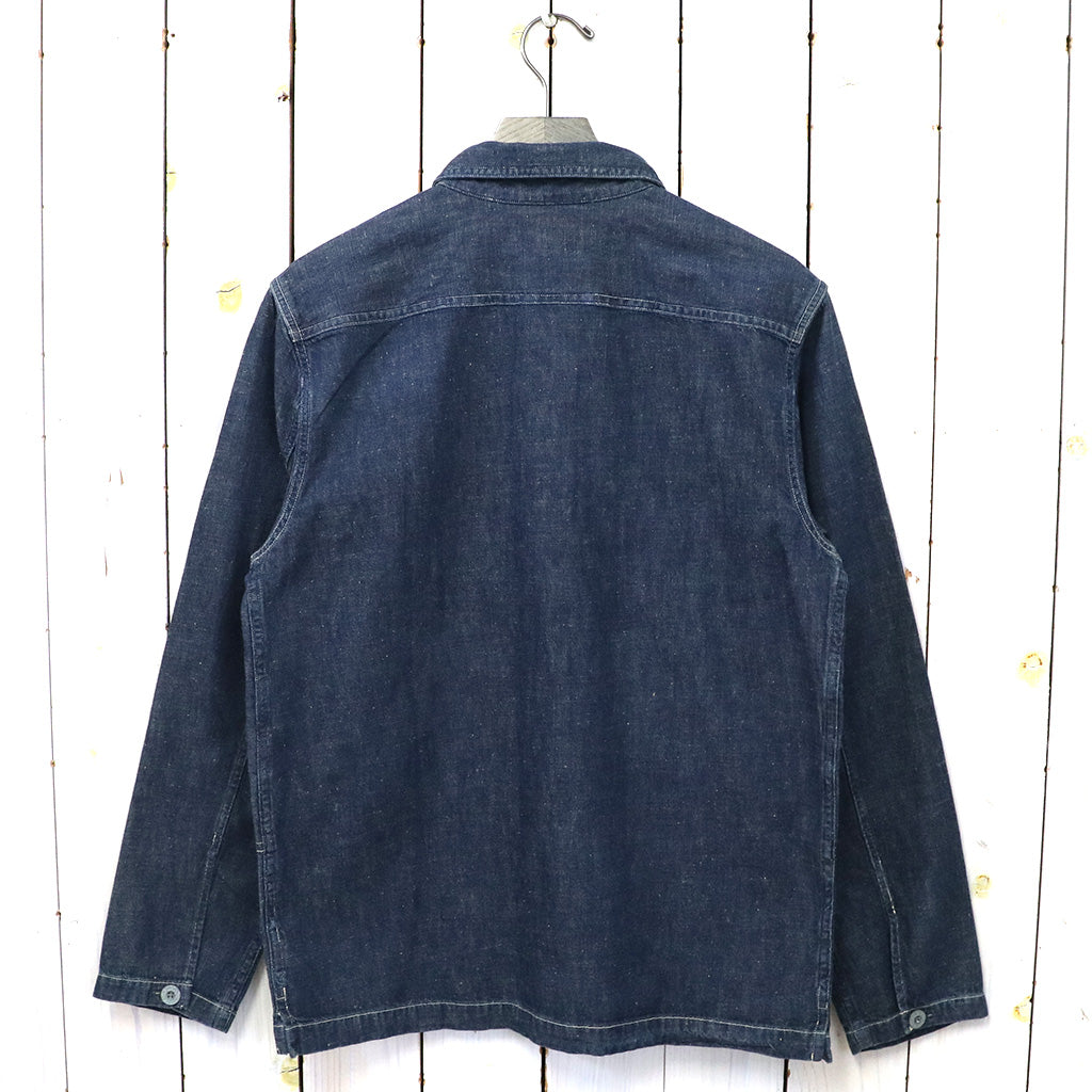 Double RL『INDIGO DENIM OVERSHIRT』