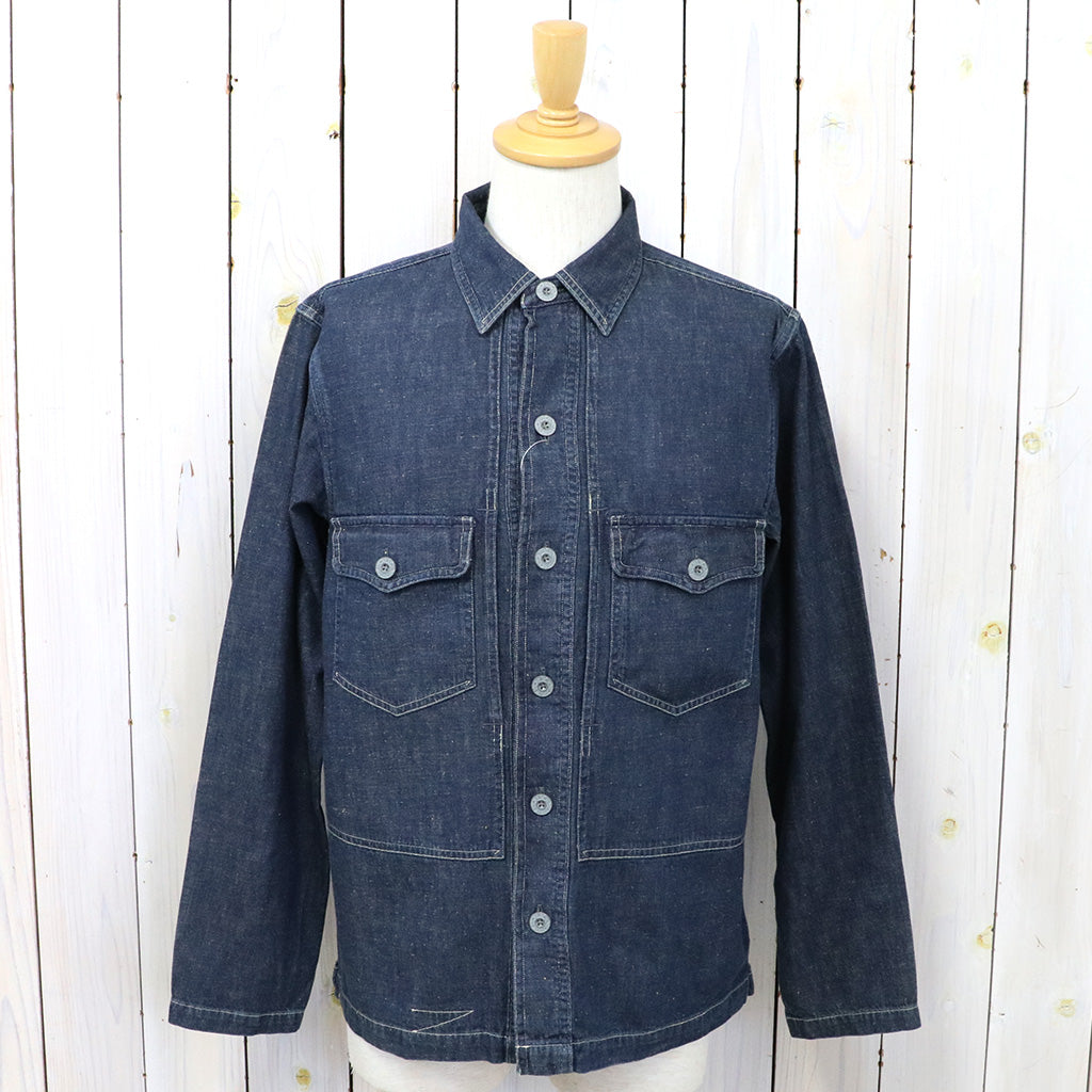 Double RL『INDIGO DENIM OVERSHIRT』