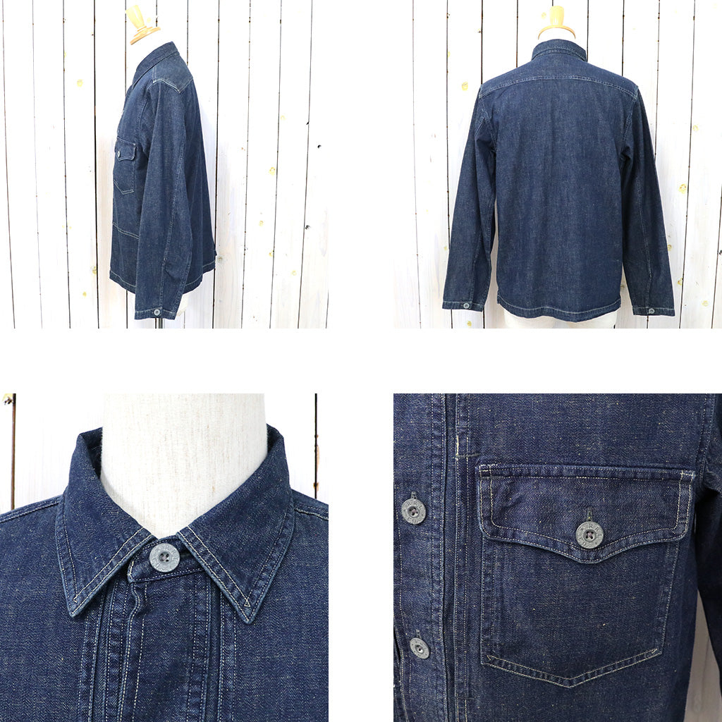 Double RL『INDIGO DENIM OVERSHIRT』