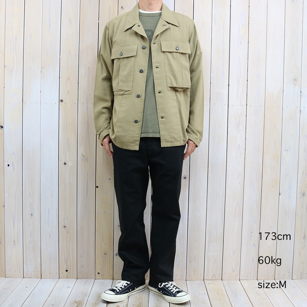 Double RL『DOBBY GRAPHIC OVERSHIRT』