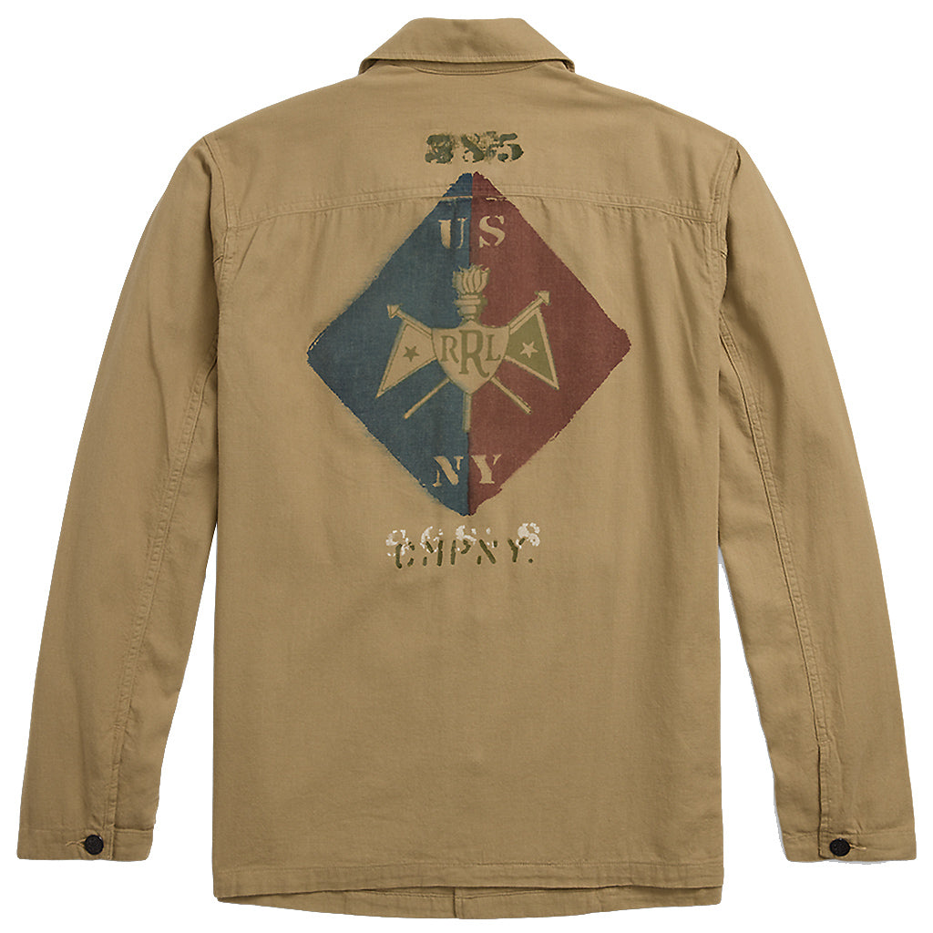 Double RL『DOBBY GRAPHIC OVERSHIRT』