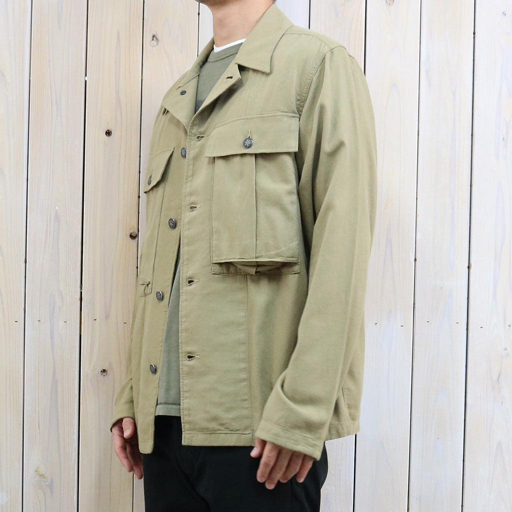 Double RL『DOBBY GRAPHIC OVERSHIRT』