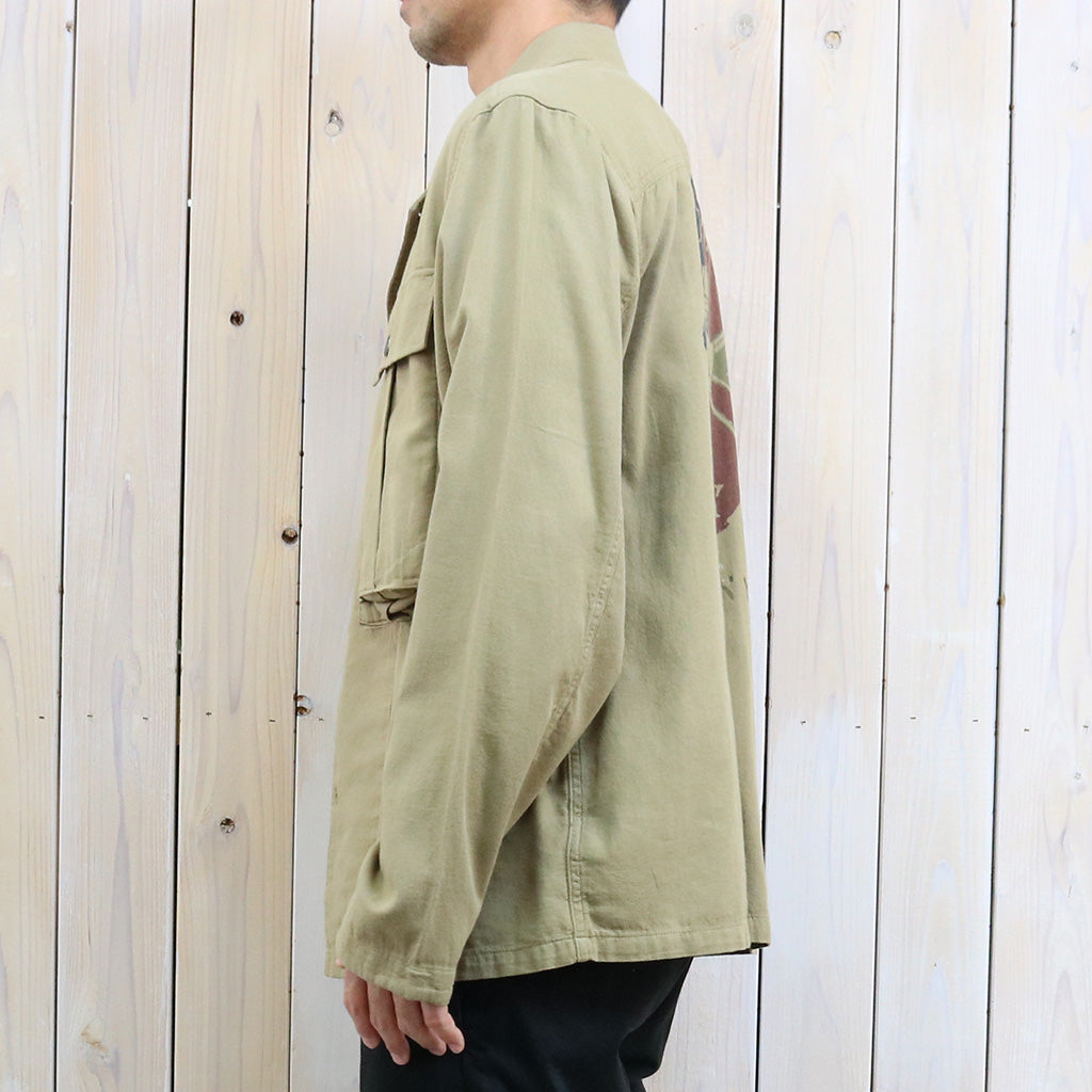 Double RL『DOBBY GRAPHIC OVERSHIRT』