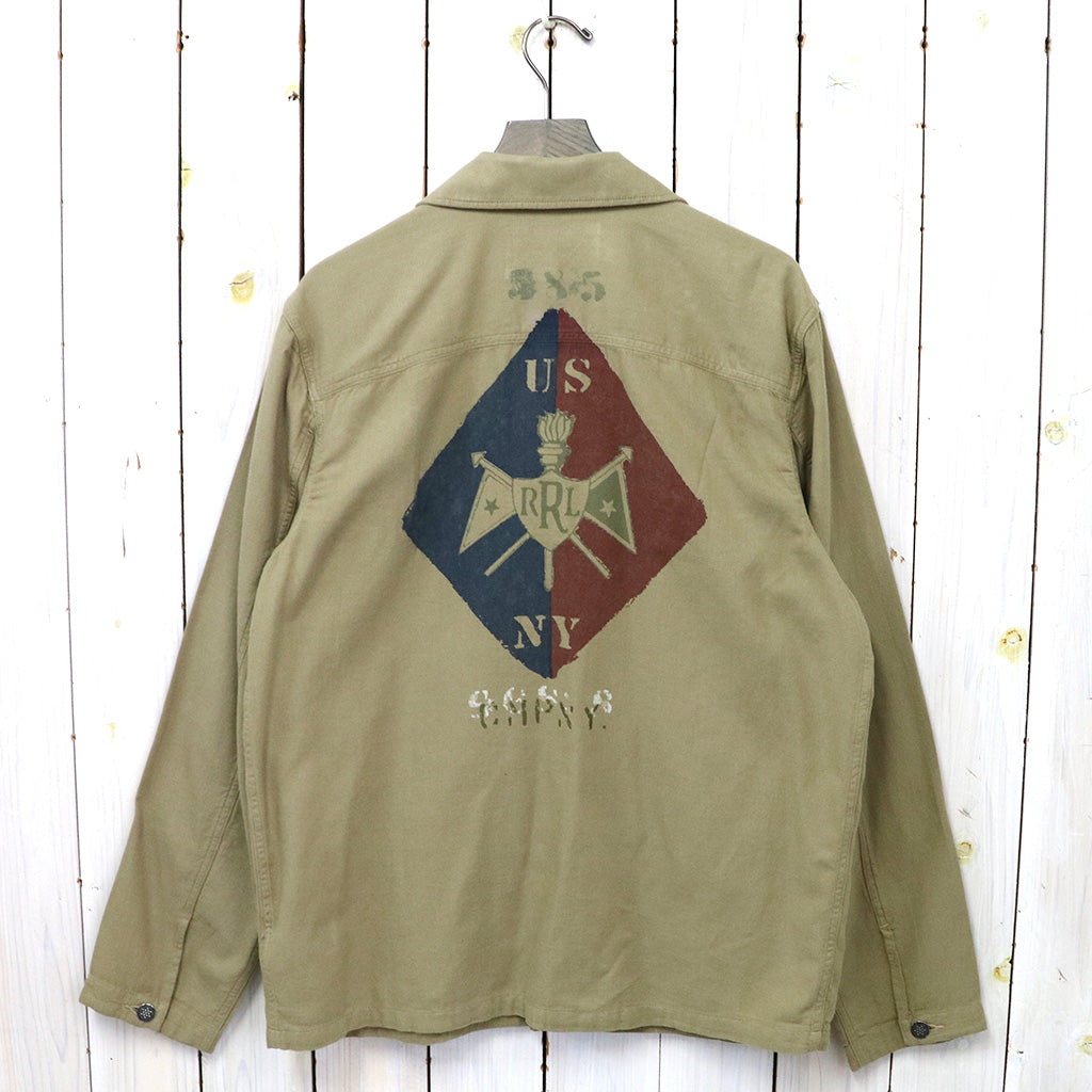 Double RL『DOBBY GRAPHIC OVERSHIRT』