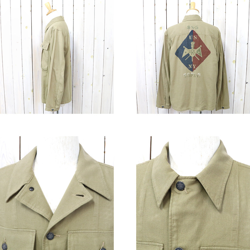 Double RL『DOBBY GRAPHIC OVERSHIRT』