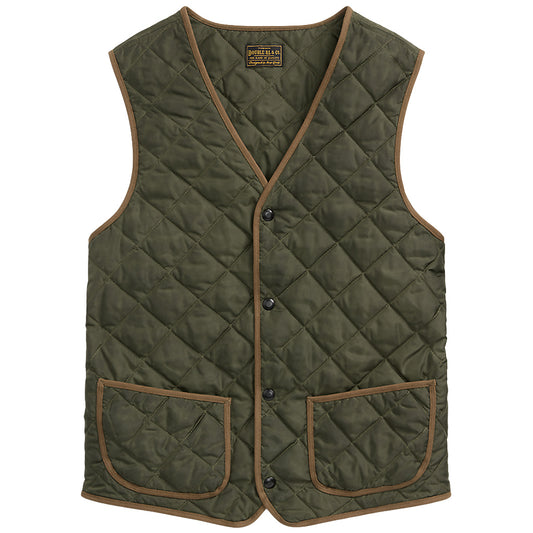 Double RL『LIMITED EDITION OUILTED LINER VEST』