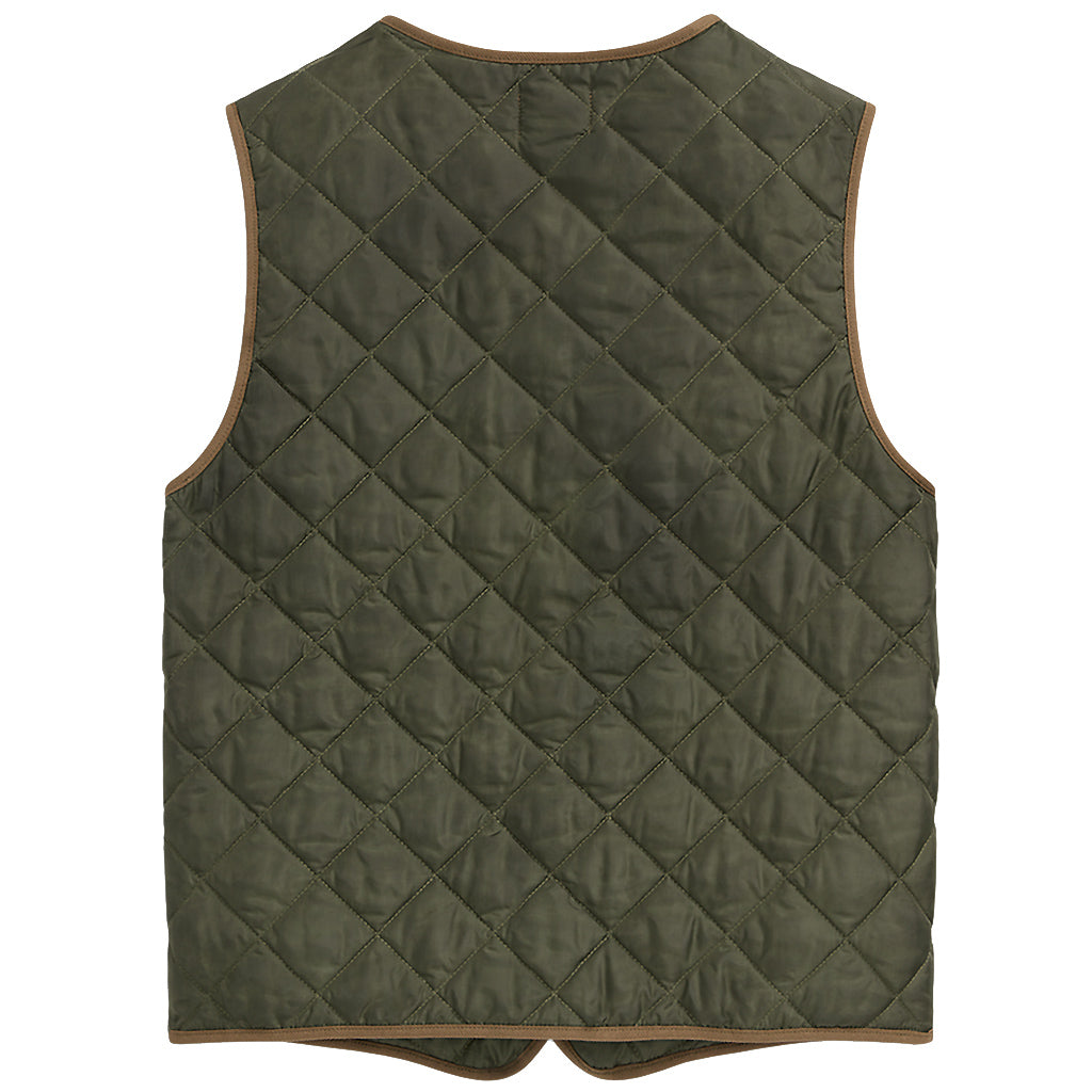 Double RL『LIMITED EDITION OUILTED LINER VEST』