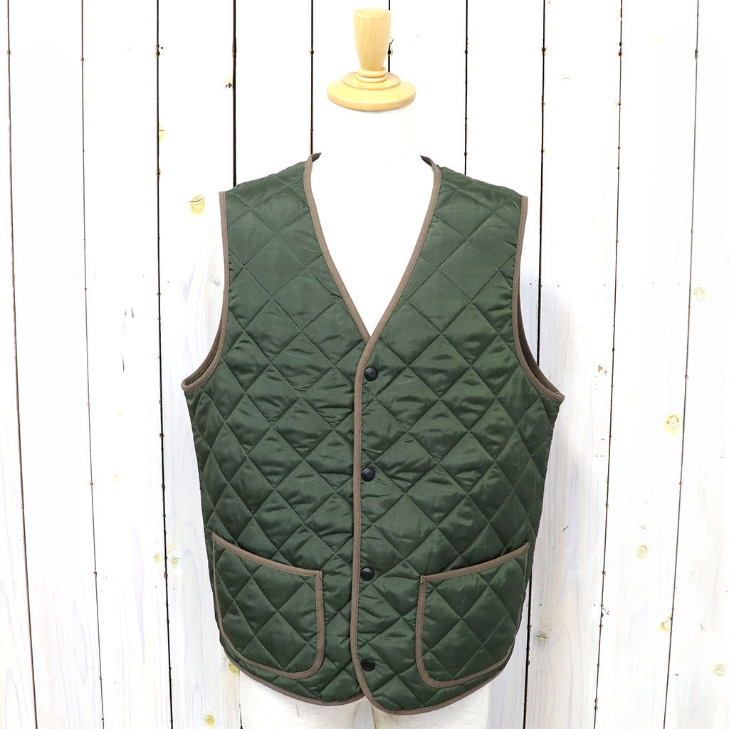 Double RL『LIMITED EDITION OUILTED LINER VEST』