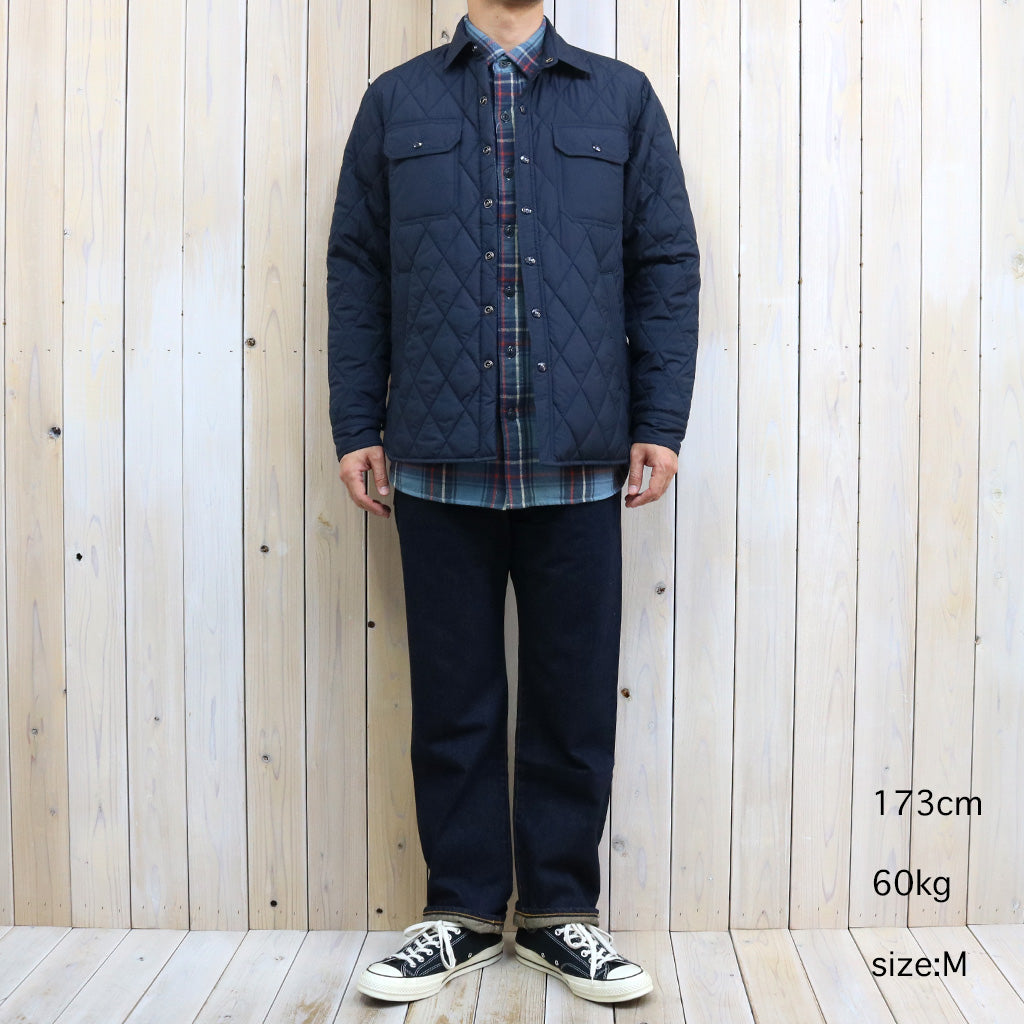 Double RL『QUILTED SHIRT JACKET』