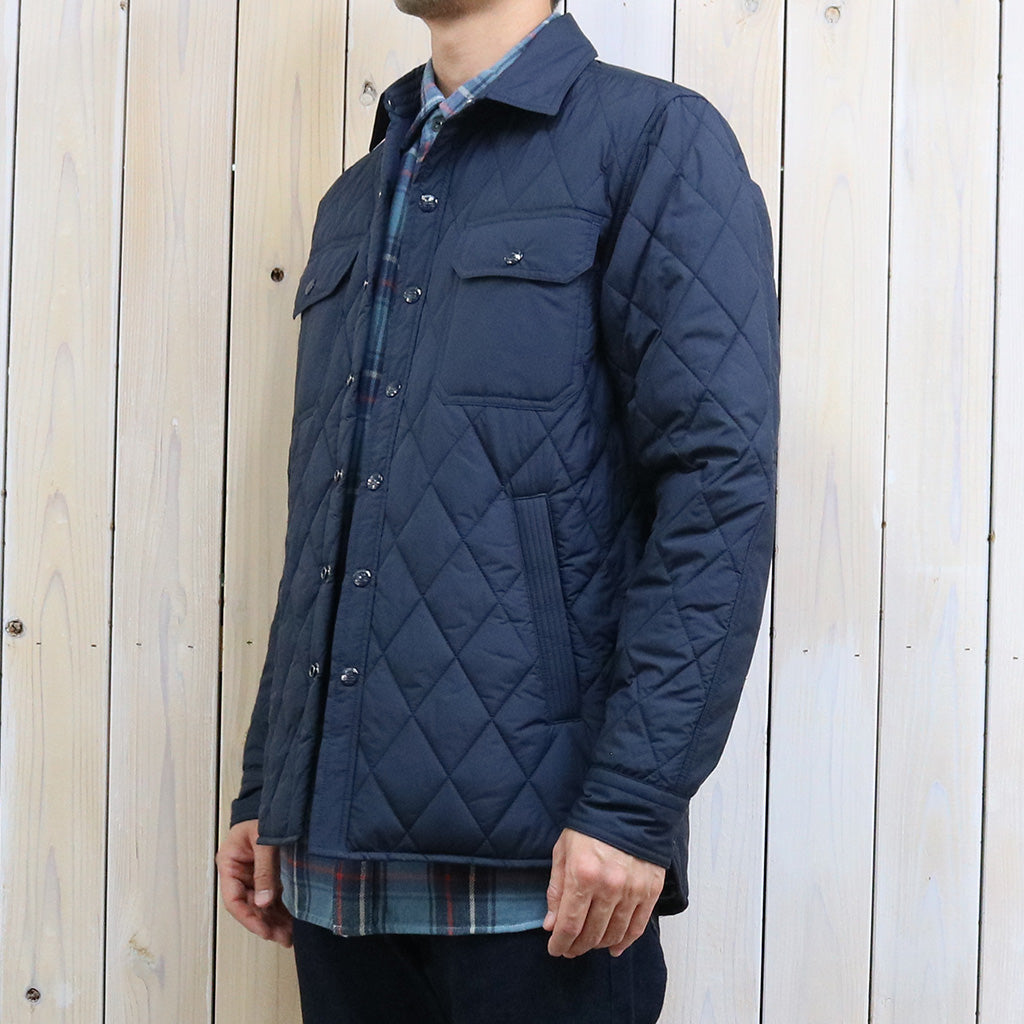 Double RL『QUILTED SHIRT JACKET』