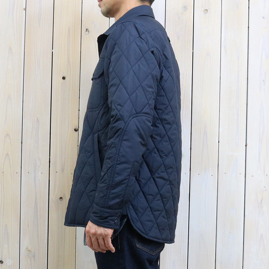 Double RL『QUILTED SHIRT JACKET』